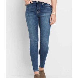 Flying Monkey medium wash skinny jeans